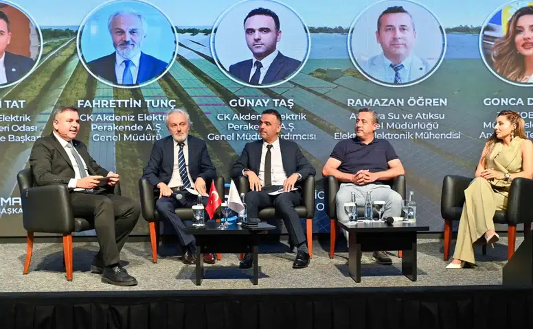 EMO Antalya ve ATSO’dan Enerji Verimliliği Paneli
