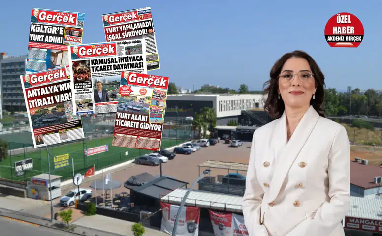 Akdeniz Üniversitesi’ne Komşu Davalık Alana 693 Milyonluk İhale