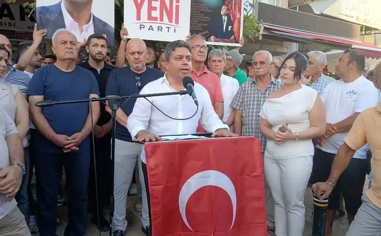 CHP Manavgat İlçe Örgütü'nden Toplu İstifa