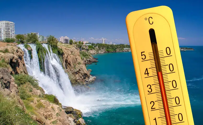 Dışarı Çıkarken Dikkat! Antalya 6 Derece Birden Isınacak