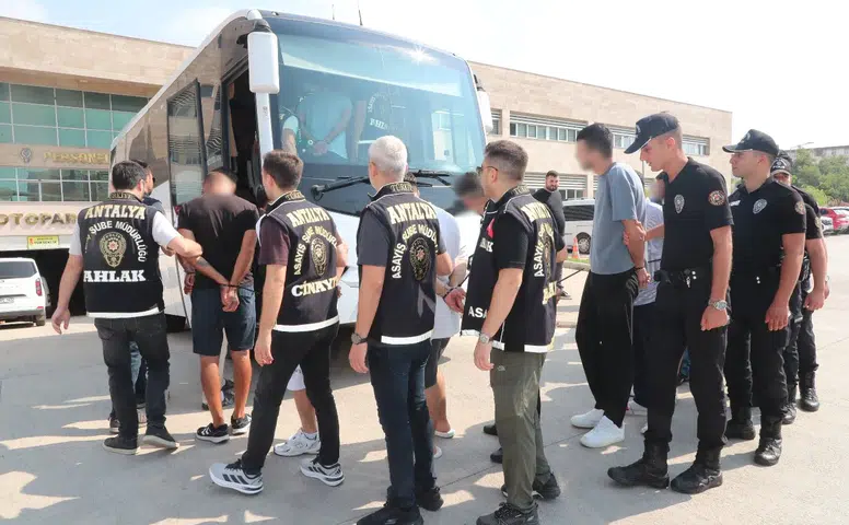 Antalya'da Asayiş Operasyonları