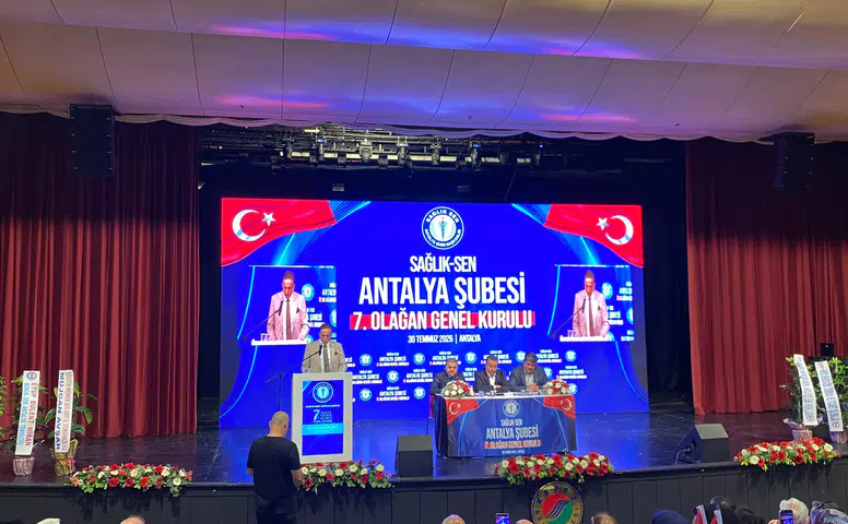 Sağlık-Sen Antalya’da Hedef 10 Bin Üye