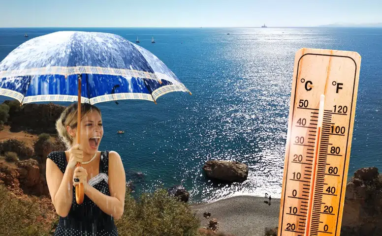 Antalya'da Termometre 38’i Gösteriyor, Öğleden Sonra Yağış Sürprizi!
