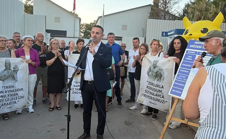 TMMOB Antalya İl Koordinasyon Kurulu’ndan Müze Tepkisi
