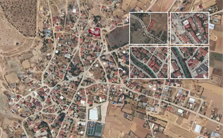 Korkuteli'de Çok Sayıda Parsel İçin Üst Üste Kritik Kararlar