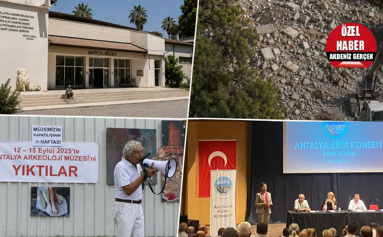 Kapatılmasından Yıkımına Adım Adım Antalya Arkeoloji Müzesi Krizi! İşte 1 Yıllık Süreç Kronolojisi