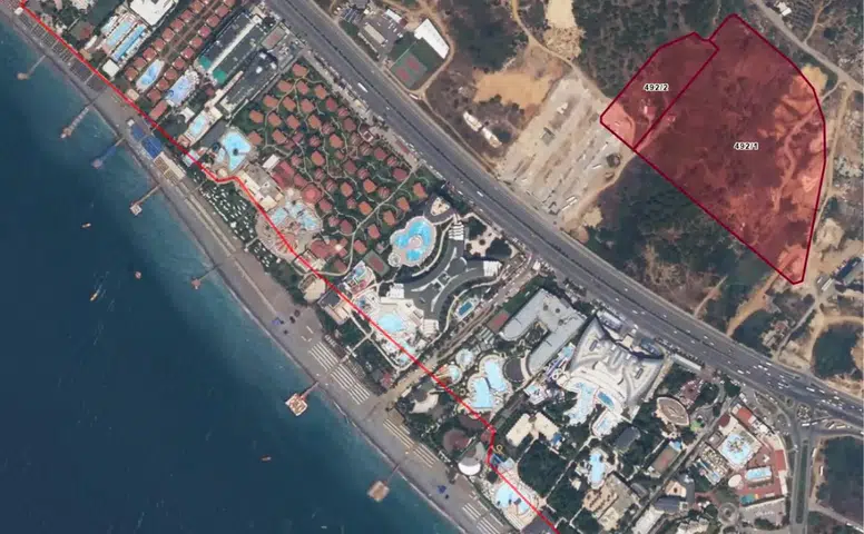 Sadrazam Kuyucu Murad Paşa'nın Alanya'daki 2 Arsası 180 Milyon TL'ye Satışta