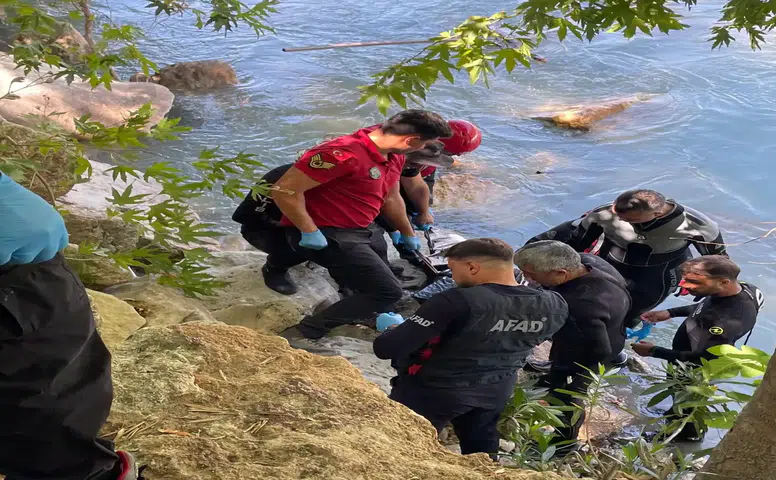 Manavgat’ın Alara Çayı'nda Kaybolan Gencin Cansız Bedeni Bulundu