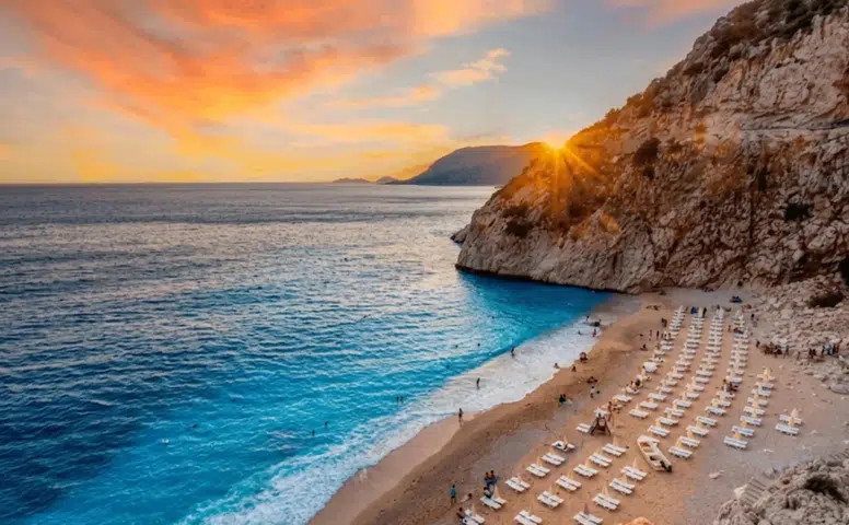 Kaş'ın İncisi Kaputaş Plajı'nın Yeni Sezon Ücretleri Belli Oldu