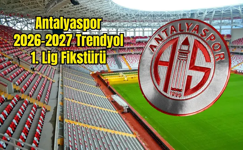 Antalyaspor'un Maç Takvimi Belli Oldu: İlk Hafta Rakip Kim?
