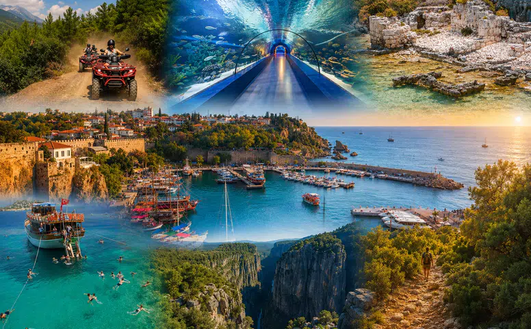 Antalya'da Yapılacak Aktiviteler: Tatilinizi Unutulmaz Kılın
