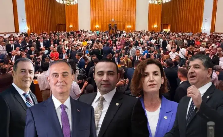Yeni Parti Kuracak Özel’e Antalya’dan Tam Destek