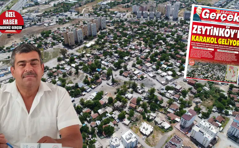 Güvenli Zeytinköy İçin İlk Kazmanın Vurulması Bekleniyor