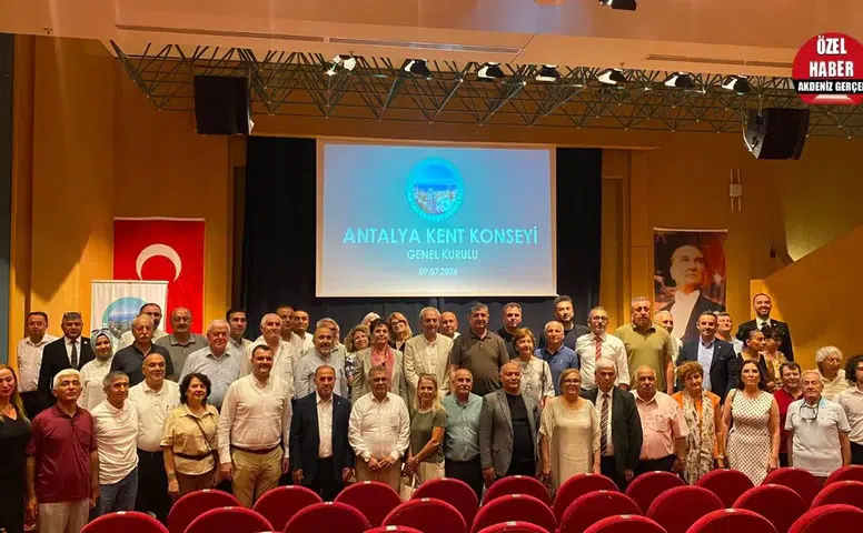 Antalya Kent Konseyi’nde Başkan Değişmedi