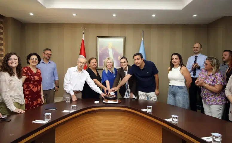 Akdeniz Üniversitesi Rektörü Prof. Dr. Özlenen Özkan Görevdeki 6. Yılını Kutladı