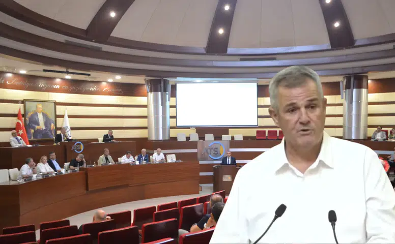Kenan Çelik ATSO Kürsüsünde Kime Ateş Püskürdü?