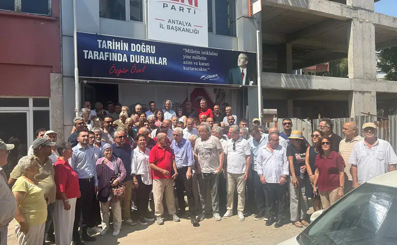 Antalya’da Siyasi Dengeleri Değiştirecek Gün