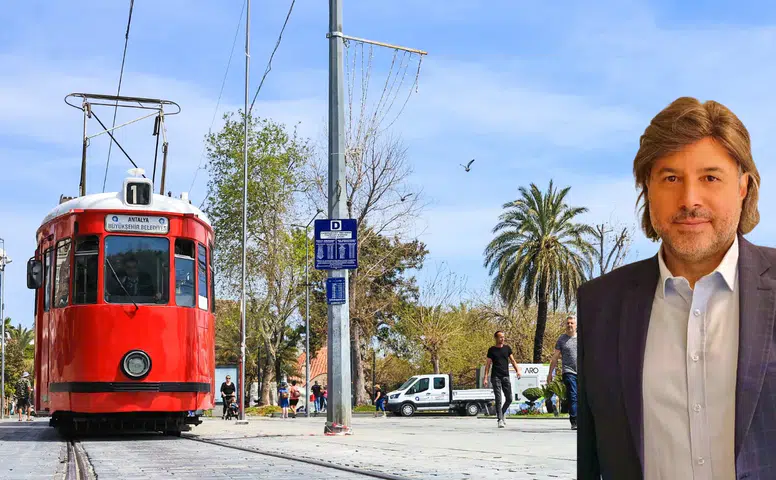 Antalyalı Turizmciden Nostalji Tramvayı Açılmalı Çağrısı