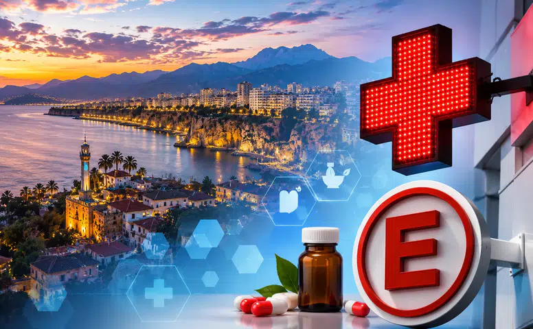 Antalya ve İlçelerinde Bugün Nöbetçi Olan Eczaneler