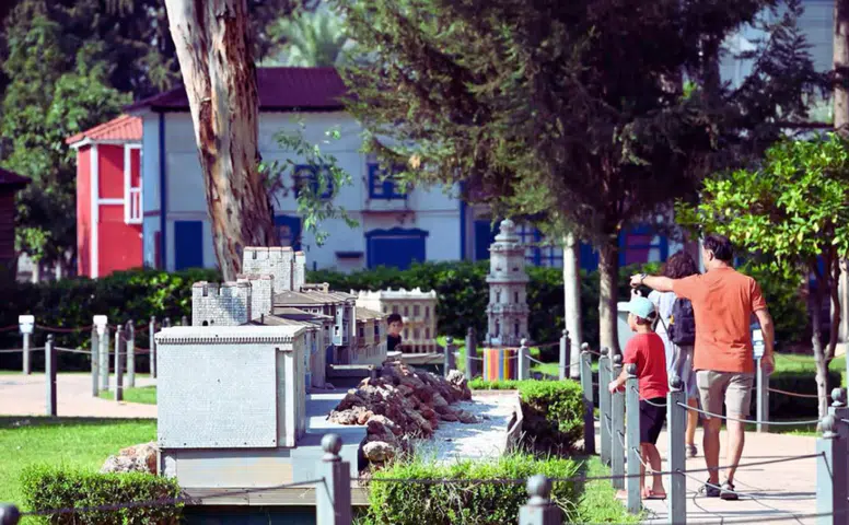 84 Tarihi Eser Tek Noktada: Dokumapark’ta Kültür Yolculuğu
