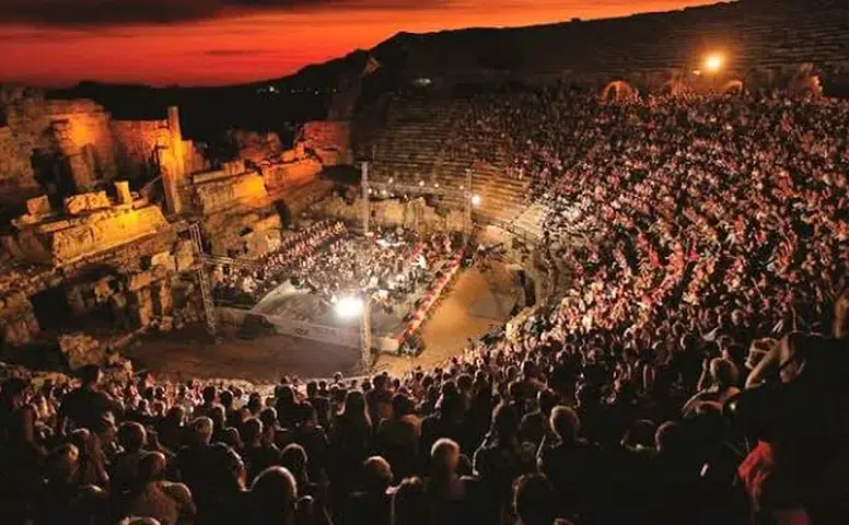 33. Uluslararası Aspendos Opera ve Bale Festivali Başlıyor