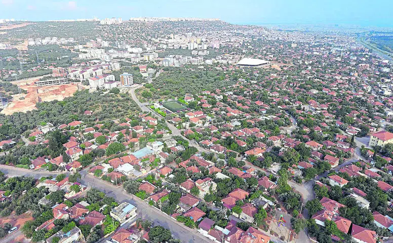 Çevre ve Şehircilik Bakanlığı Antalya'da 72 Arsayı Satışa Çıkardı