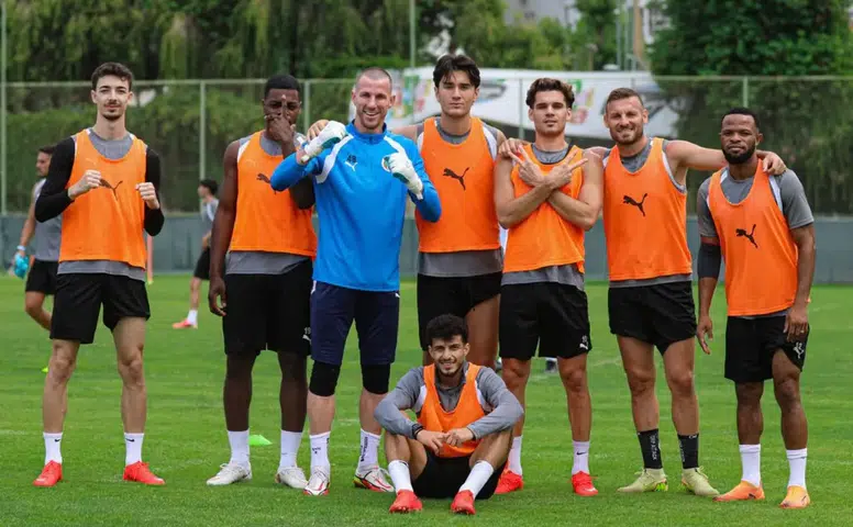 Alanyaspor'da Eyüpspor Maçı Hazırlıkları Tamam!