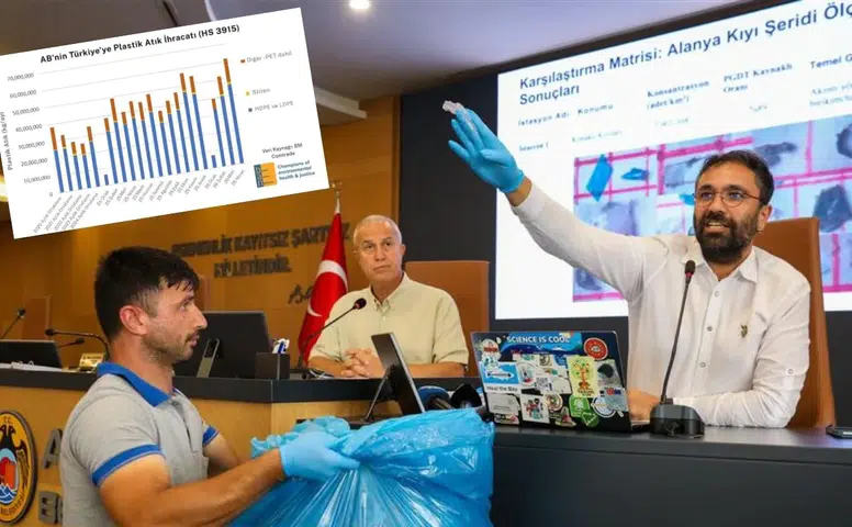 17 Milyar Dolarlık Antalya Turizmine Plastik Darbesi