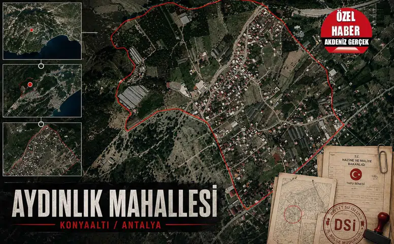Komşuya Tapu Çıktı, Onlara DSİ Engeli!