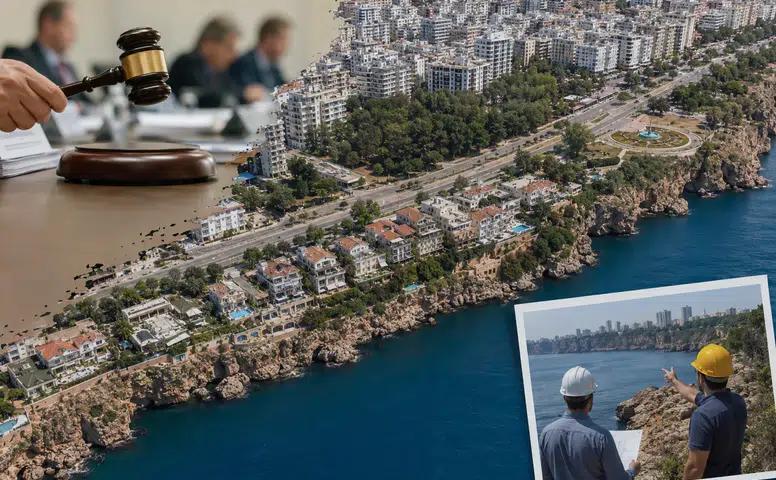 Falezlere Sıfır Otel İznine Meclis'ten Onay! TMMOB ve STK'lar Hareket Geçti