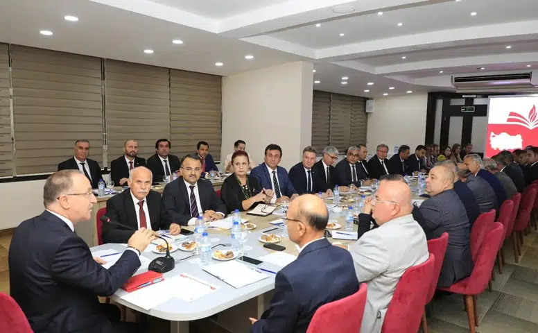 Antalya'da Okullar Yeni Döneme Hazırlanıyor