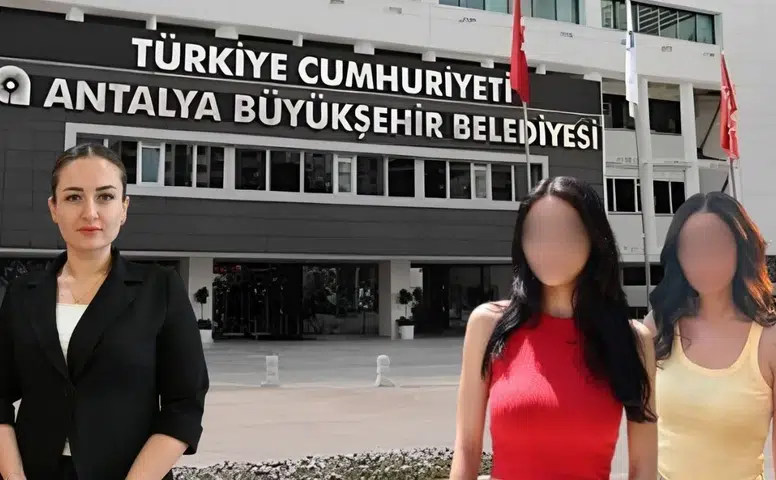 Antalya Büyükşehir Belediyesi’nde Fuhuş Operasyonu Sonrası İlk Adım