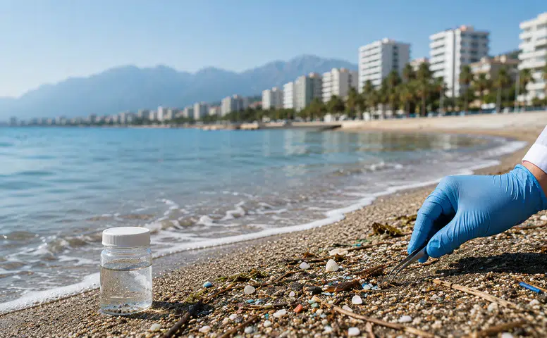 Antalya Sahillerini Tehdit Eden Mikroplastik Kirliliğine Sıkı Denetim