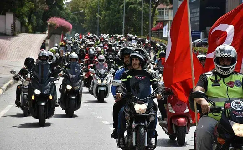 Antalya Nüfusa Oranla Motosiklet Kullanımında Zirvede