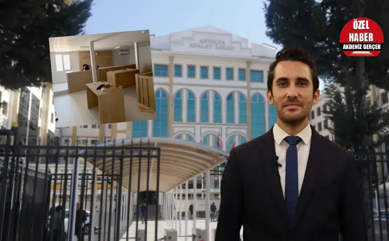 Antalya'da Konteyner Adliye Hamlesi Tepki Çekiyor