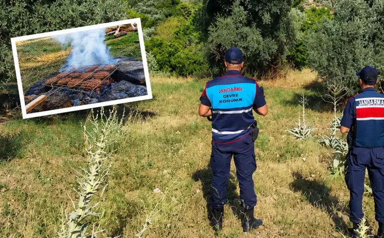 Antalya’da Yangın Tehlikesi: Yasaklara Rağmen Mangal Yaktılar