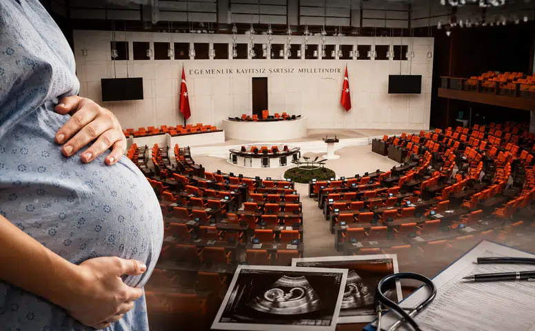 Erkekler Konuştu Kadınlar Sert Çıktı: Meclis'te Doğum Kavgası