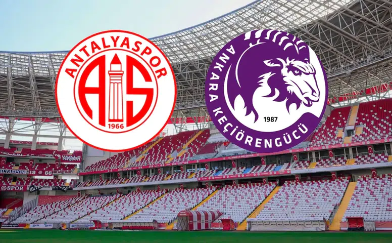 Antalyaspor-Ankara Keçiörengücü Maçı Ne Zaman, Saat Kaçta, Hangi Kanalda?