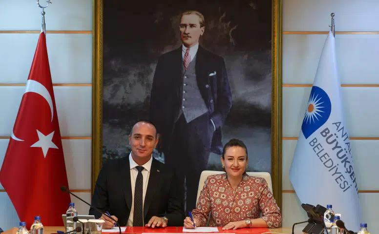 Konyaaltı ve Asat Arasında 3 Milyarlık Altyapı İş Birliği