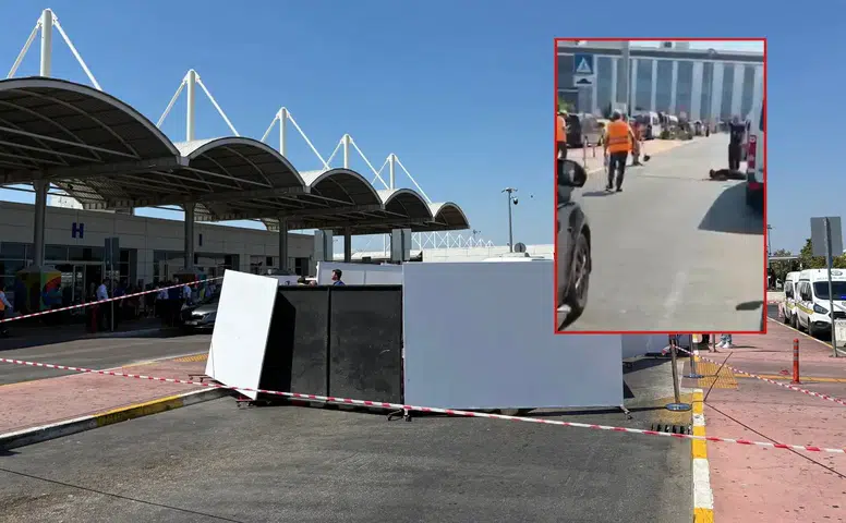 Antalya Havalimanı Otoparkında Dehşet: Emekli Polis Sevgilisini Öldürdü