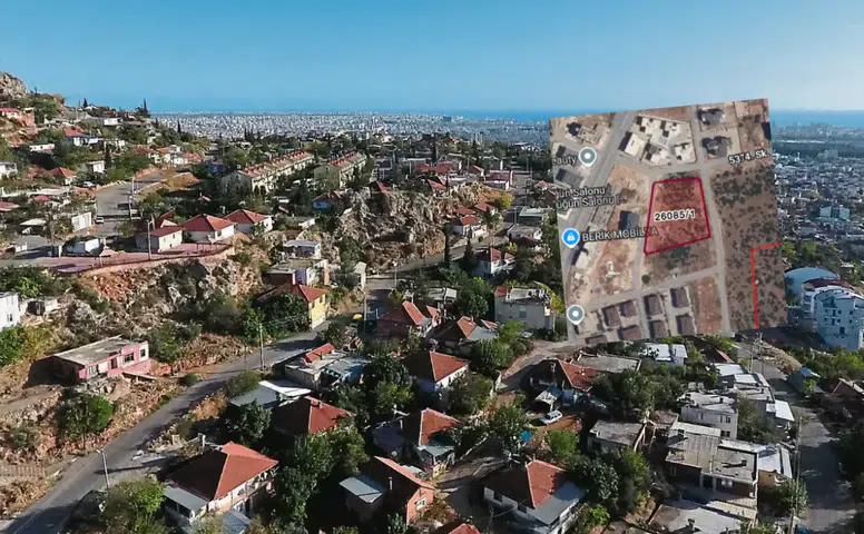 Antalya Vakıflar Bölge Müdürlüğü’nden Kat Karşılığı İhale