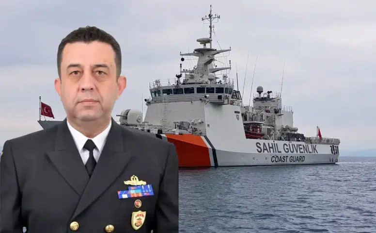 Sahil Güvenlik Akdeniz Bölge Komutanlığı'na Tuğamiral Alpaslan Baysal Atandı