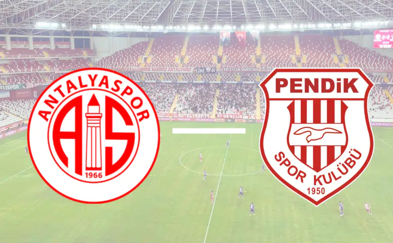 Antalya'da 5 Gollü Düello: Antalyaspor 2-3 Pendikspor