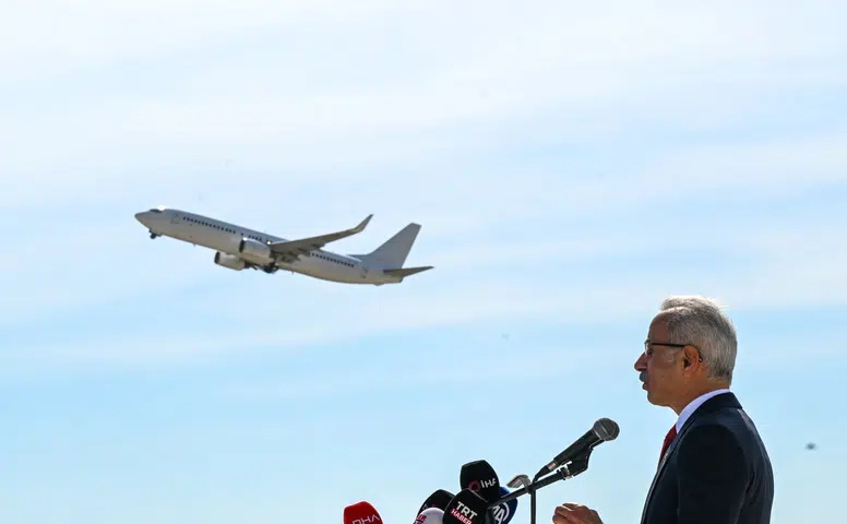 Antik Likya Feneri Antalya Havalimanı'nda Yeniden Doğuyor