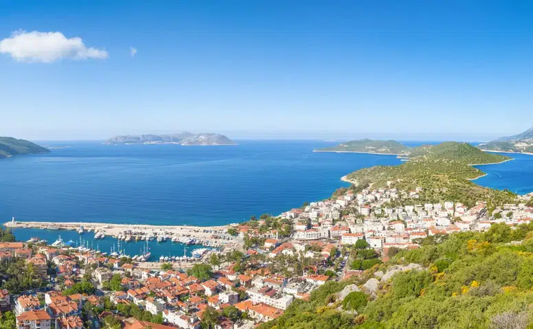 Kaş'ta 85 Bin Hektarlık Alandaki Sit Kararı İptal Edildi!