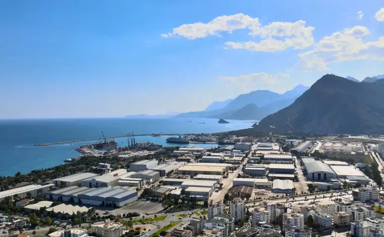 Antalya Serbest Bölgesi'nde İhracat Yüzde 227 Arttı