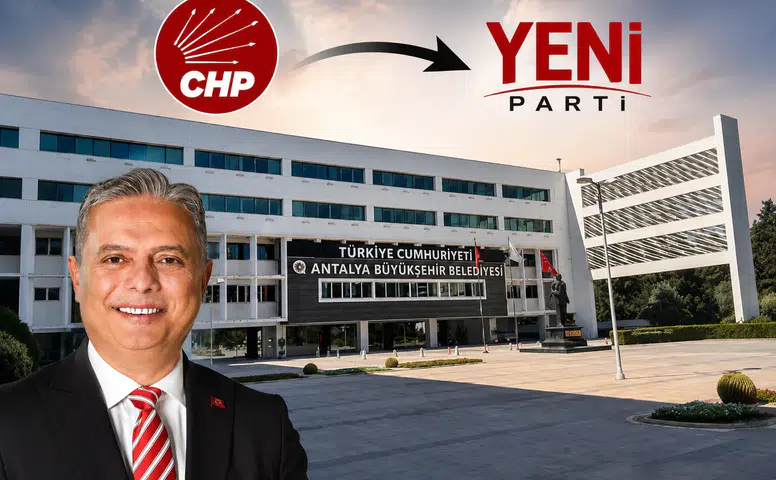 Muratpaşa'da Dengeler Değişti: 34 Üyenin 10’u Yeni Parti’de!