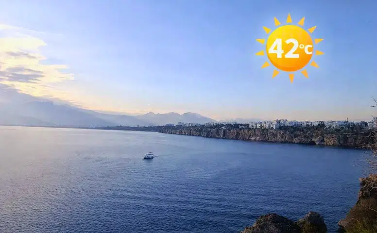Antalya'da Kavurucu Sıcak Alarmı!