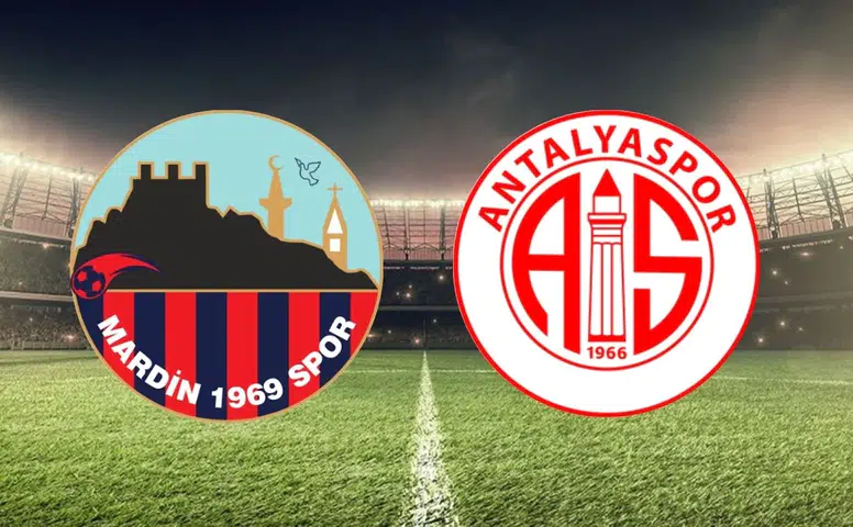 Anlık Anlatım! Antalyaspor 0 - 1 Mardin 1969 Spor