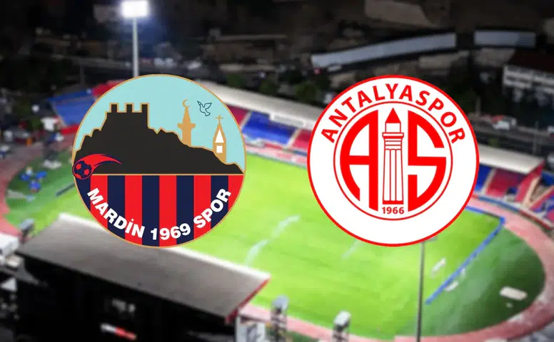 Mardin 1969 Spor - Antalyaspor Maçı Ne Zaman, Saat Kaçta, Nerede, Hangi Kanalda?